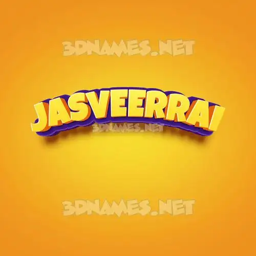 jasveerrai in Orange Toon style - 3D name wallpaper jasveerrai in Orange Toon style - 3D name wallpaper