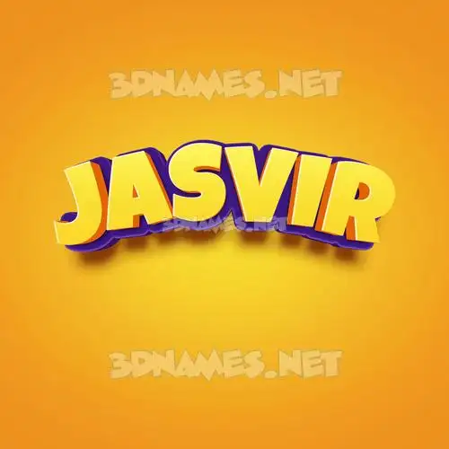 jasvir in Orange Toon style - 3D name wallpaper jasvir in Orange Toon style - 3D name wallpaper