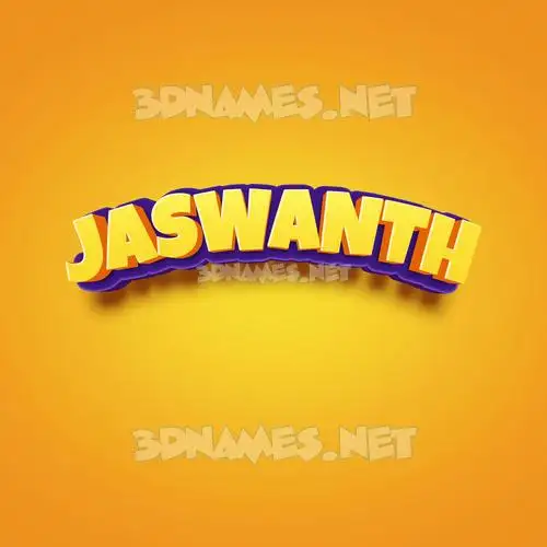 jaswanth in Orange Toon style - 3D name wallpaper jaswanth in Orange Toon style - 3D name wallpaper