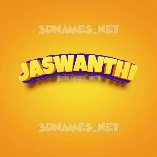 jaswanthi in Orange Toon style - 3D name wallpaper jaswanthi in Orange Toon style - 3D name wallpaper