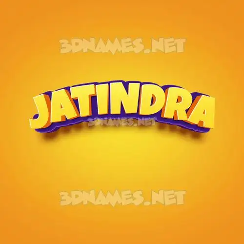 jatindra in Orange Toon style - 3D name wallpaper jatindra in Orange Toon style - 3D name wallpaper