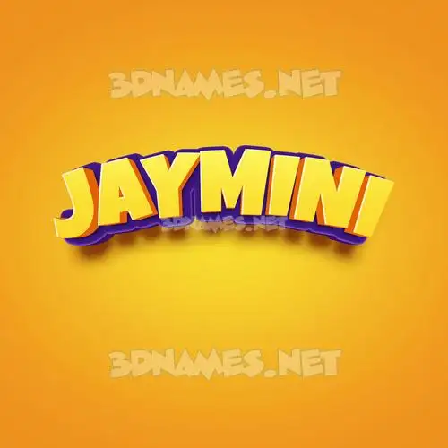 jaymini in Orange Toon style - 3D name wallpaper jaymini in Orange Toon style - 3D name wallpaper