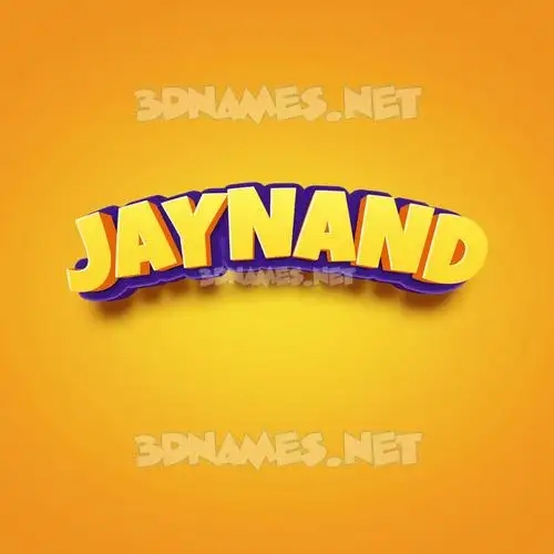 jaynand in Orange Toon style - 3D name wallpaper jaynand in Orange Toon style - 3D name wallpaper