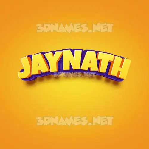 jaynath in Orange Toon style - 3D name wallpaper jaynath in Orange Toon style - 3D name wallpaper