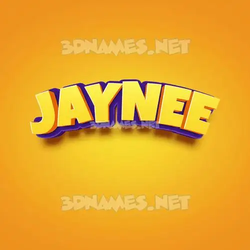 jaynee in Orange Toon style - 3D name wallpaper jaynee in Orange Toon style - 3D name wallpaper