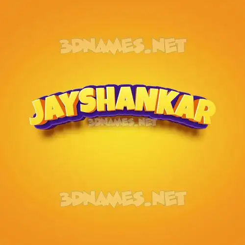 jayshankar in Orange Toon style - 3D name wallpaper jayshankar in Orange Toon style - 3D name wallpaper