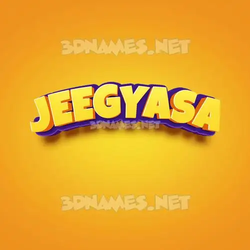 jeegyasa in Orange Toon style - 3D name wallpaper jeegyasa in Orange Toon style - 3D name wallpaper