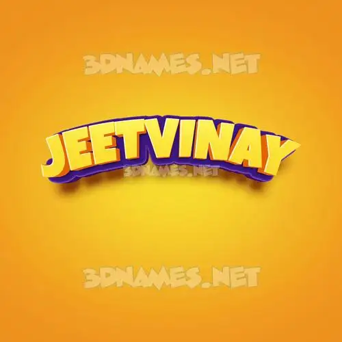 jeetvinay in Orange Toon style - 3D name wallpaper jeetvinay in Orange Toon style - 3D name wallpaper