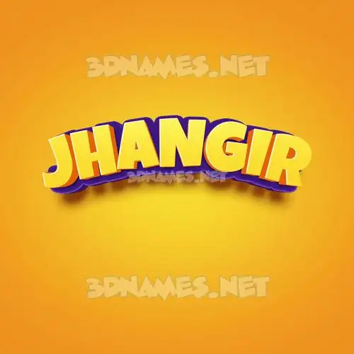 jhangir in Orange Toon style - 3D name wallpaper jhangir in Orange Toon style - 3D name wallpaper