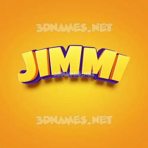jimmi in Orange Toon style - 3D name wallpaper jimmi in Orange Toon style - 3D name wallpaper
