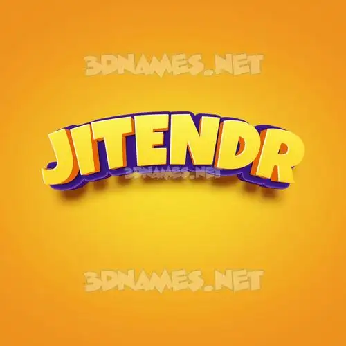 jitendr in Orange Toon style - 3D name wallpaper jitendr in Orange Toon style - 3D name wallpaper