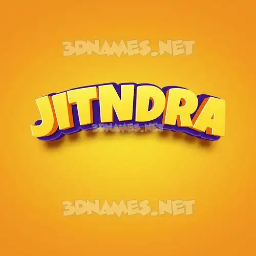jitndra in Orange Toon style - 3D name wallpaper jitndra in Orange Toon style - 3D name wallpaper