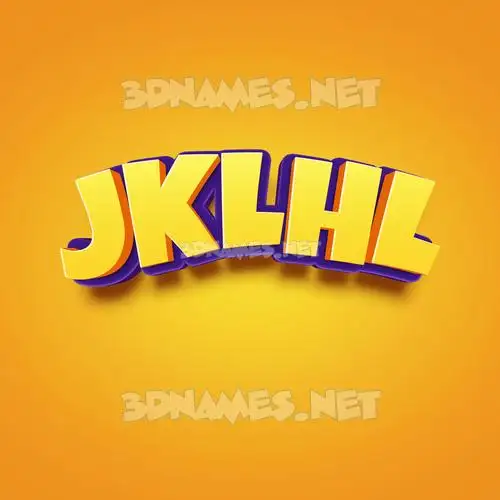 jklhl in Orange Toon style - 3D name wallpaper jklhl in Orange Toon style - 3D name wallpaper