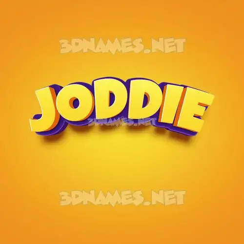 joddie in Orange Toon style - 3D name wallpaper joddie in Orange Toon style - 3D name wallpaper