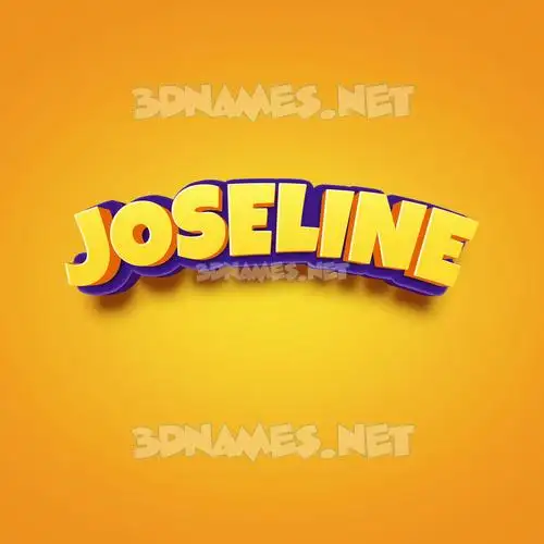 joseline in Orange Toon style - 3D name wallpaper joseline in Orange Toon style - 3D name wallpaper