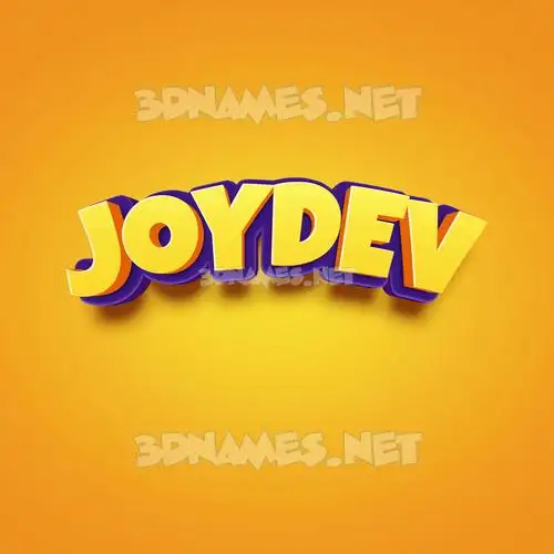 joydev in Orange Toon style - 3D name wallpaper joydev in Orange Toon style - 3D name wallpaper