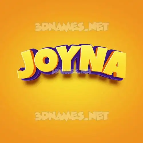 joyna in Orange Toon style - 3D name wallpaper joyna in Orange Toon style - 3D name wallpaper