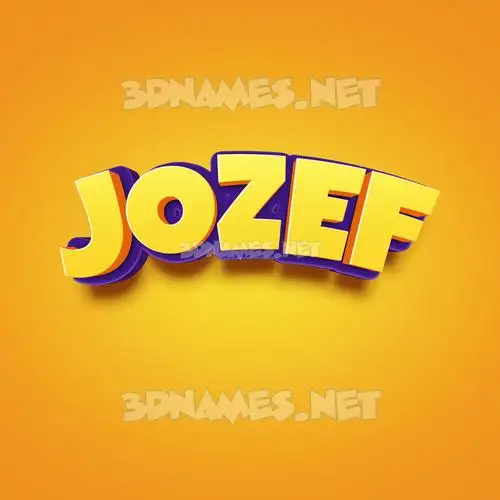 jozef in Orange Toon style - 3D name wallpaper jozef in Orange Toon style - 3D name wallpaper