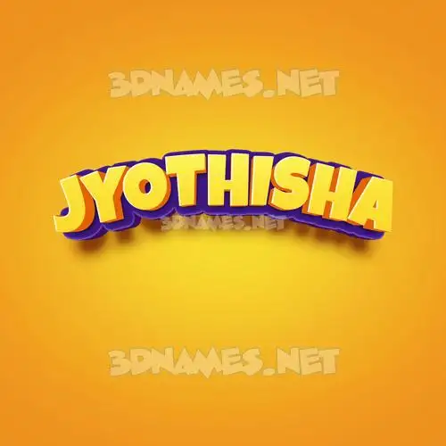 jyothisha in Orange Toon style - 3D name wallpaper jyothisha in Orange Toon style - 3D name wallpaper