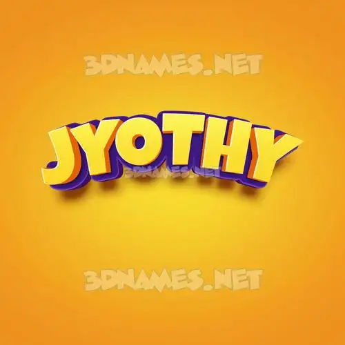 jyothy in Orange Toon style - 3D name wallpaper jyothy in Orange Toon style - 3D name wallpaper