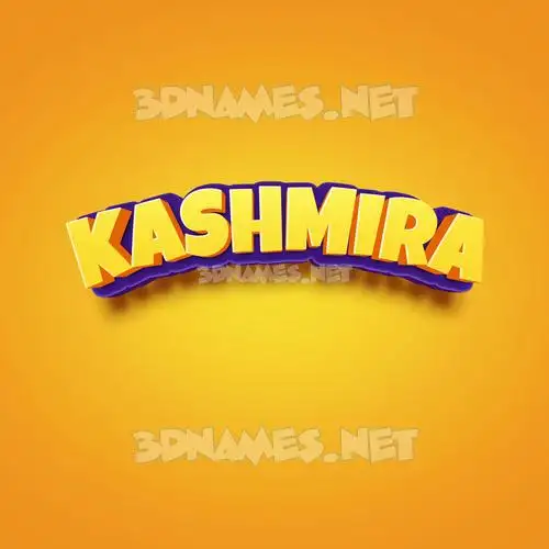 kashmira in Orange Toon style - 3D name wallpaper kashmira in Orange Toon style - 3D name wallpaper