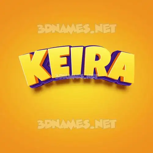 keira in Orange Toon style - 3D name wallpaper keira in Orange Toon style - 3D name wallpaper