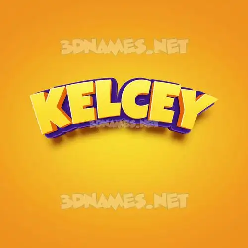 kelcey in Orange Toon style - 3D name wallpaper kelcey in Orange Toon style - 3D name wallpaper