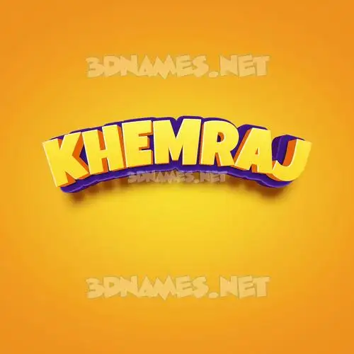 khemraj in Orange Toon style - 3D name wallpaper khemraj in Orange Toon style - 3D name wallpaper