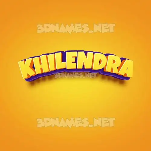 khilendra in Orange Toon style - 3D name wallpaper khilendra in Orange Toon style - 3D name wallpaper
