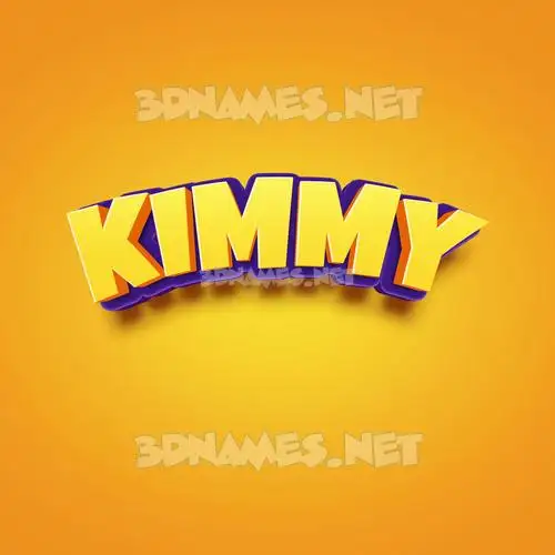 kimmy in Orange Toon style - 3D name wallpaper kimmy in Orange Toon style - 3D name wallpaper