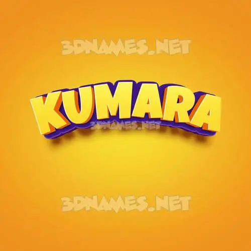 kumara in Orange Toon style - 3D name wallpaper kumara in Orange Toon style - 3D name wallpaper