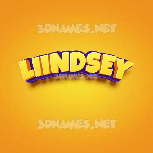 liindsey in Orange Toon style - 3D name wallpaper liindsey in Orange Toon style - 3D name wallpaper
