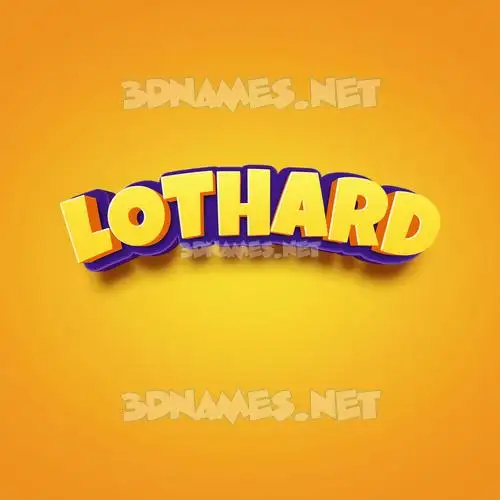 lothard in Orange Toon style - 3D name wallpaper lothard in Orange Toon style - 3D name wallpaper