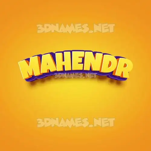 mahendr in Orange Toon style - 3D name wallpaper mahendr in Orange Toon style - 3D name wallpaper