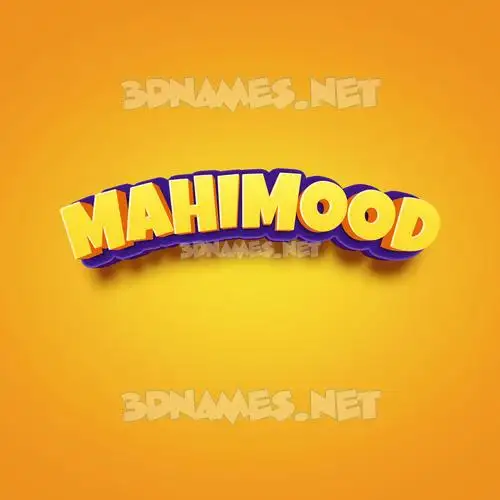 mahimood in Orange Toon style - 3D name wallpaper mahimood in Orange Toon style - 3D name wallpaper