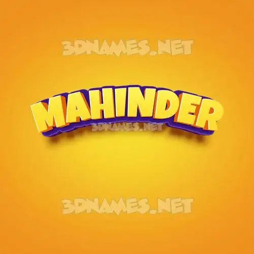 mahinder in Orange Toon style - 3D name wallpaper mahinder in Orange Toon style - 3D name wallpaper