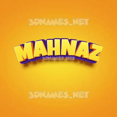 mahnaz in Orange Toon style - 3D name wallpaper mahnaz in Orange Toon style - 3D name wallpaper