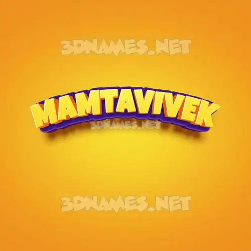 mamtavivek in Orange Toon style - 3D name wallpaper mamtavivek in Orange Toon style - 3D name wallpaper
