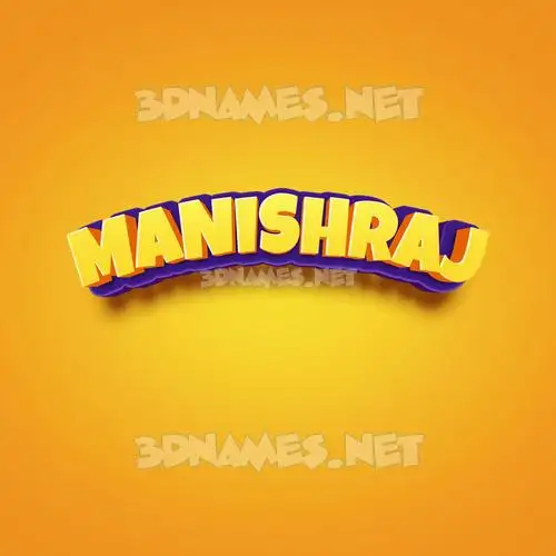 manishraj in Orange Toon style - 3D name wallpaper manishraj in Orange Toon style - 3D name wallpaper