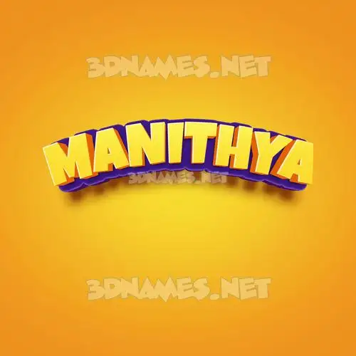 manithya in Orange Toon style - 3D name wallpaper manithya in Orange Toon style - 3D name wallpaper
