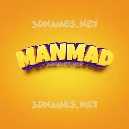 manmad in Orange Toon style - 3D name wallpaper manmad in Orange Toon style - 3D name wallpaper