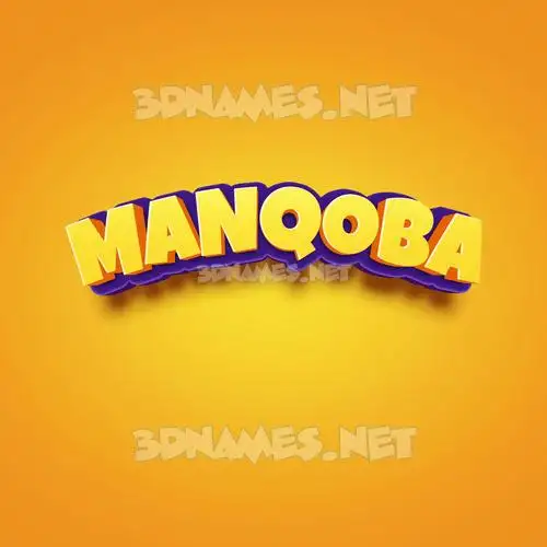 manqoba in Orange Toon style - 3D name wallpaper manqoba in Orange Toon style - 3D name wallpaper