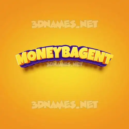 moneybagent in Orange Toon style - 3D name wallpaper moneybagent in Orange Toon style - 3D name wallpaper