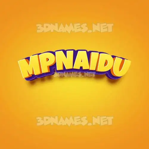 mpnaidu in Orange Toon style - 3D name wallpaper mpnaidu in Orange Toon style - 3D name wallpaper
