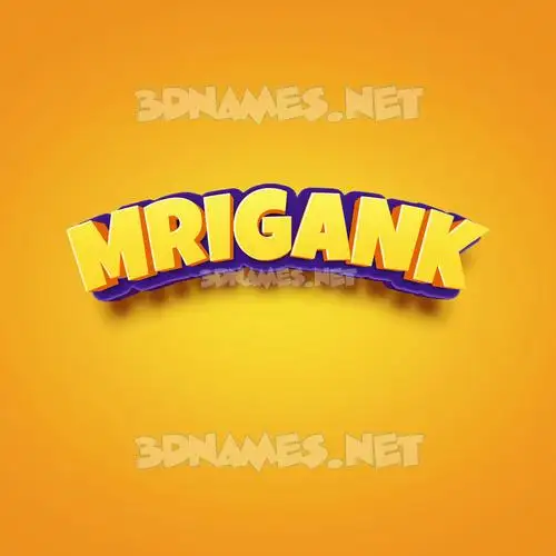 mrigank in Orange Toon style - 3D name wallpaper mrigank in Orange Toon style - 3D name wallpaper