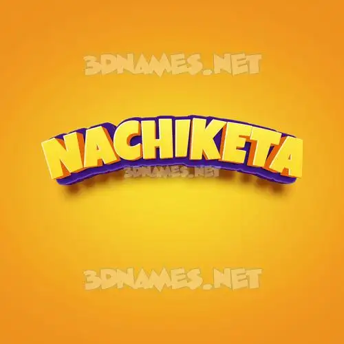 nachiketa in Orange Toon style - 3D name wallpaper nachiketa in Orange Toon style - 3D name wallpaper