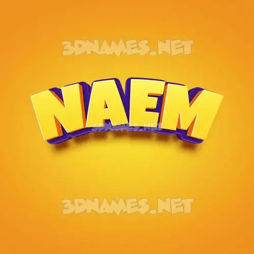 naem in Orange Toon style - 3D name wallpaper naem in Orange Toon style - 3D name wallpaper