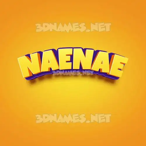 naenae in Orange Toon style - 3D name wallpaper naenae in Orange Toon style - 3D name wallpaper