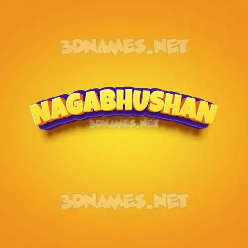 nagabhushan in Orange Toon style - 3D name wallpaper nagabhushan in Orange Toon style - 3D name wallpaper