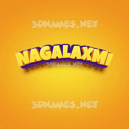 nagalaxmi in Orange Toon style - 3D name wallpaper nagalaxmi in Orange Toon style - 3D name wallpaper